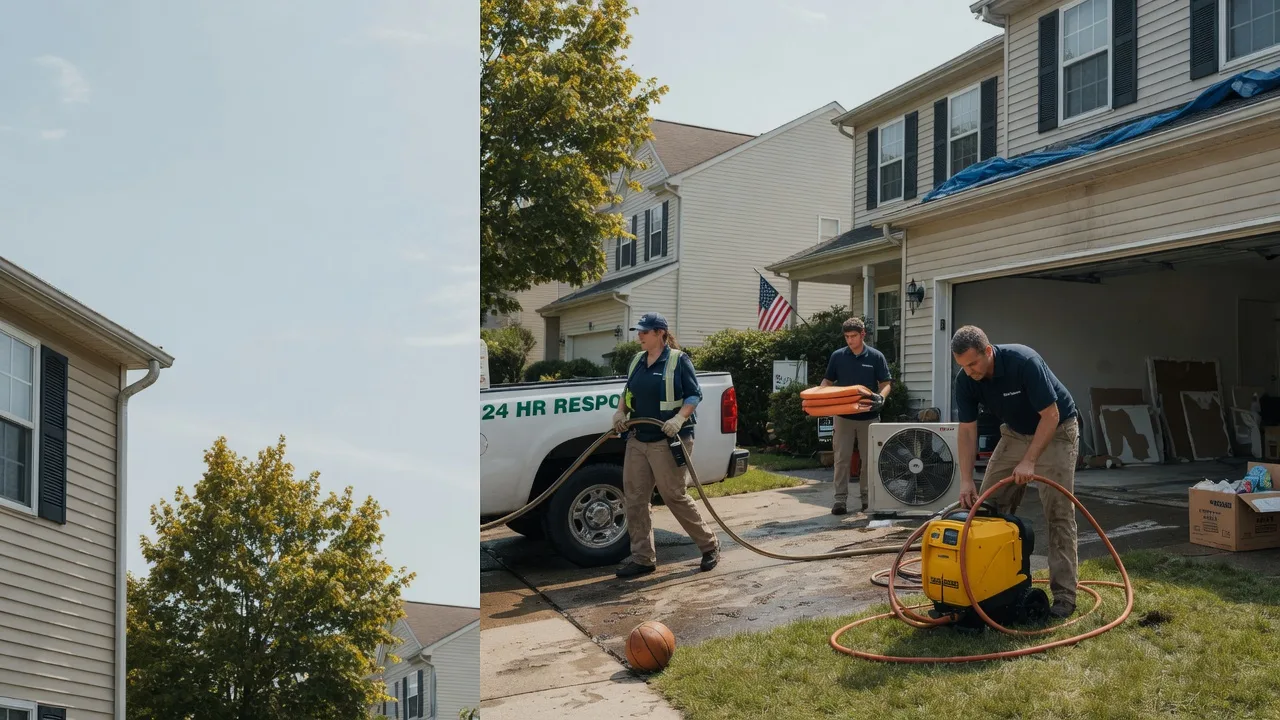 Emergency Water Damage Restoration in Mathiston, MS near me
